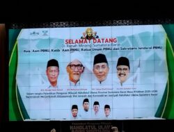 PW NU SUMBAR Periode 2025-2030 Resmi Dilantik