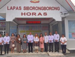 UNITA Dan Lapas Siborongborong Jalin Kerja Sama Strategis