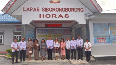 UNITA Dan Lapas Siborongborong Jalin Kerja Sama Strategis