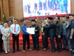 DPRD dan Kejari Musi Rawas Tandatangan MoU, Dalam Penanganan Hukum