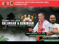 Ketua LBH Pimnas PKN, Selamat Hari Raya Galungan dan Kuningan untuk Umat Hindu