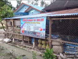 Gorong gorong Ditutup, 17 KK di Pahae Julu Terancam Penyakit