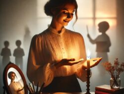 Di Balik Altar Sang Lentera