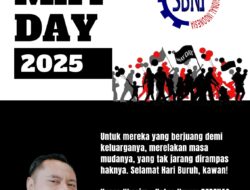 SBNI: Peringatan Hari Buruh Sedunia, Fokus Pada Solidaritas, Bukan Aksi Jalanan
