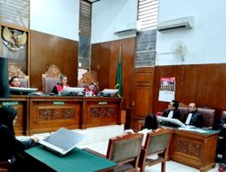 Erdi Surbakti SH Minta PN Jakarta Selatan Membebaskan Ike Kusumawati