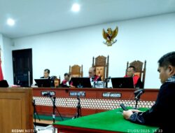 Terbukti Memeras, Majelis Hakim PN Bekasi Hukum Wilianus Yan 2,6 Tahun Penjara
