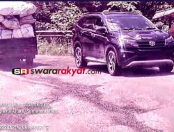 Jalan Sibolga-Tarutung Rusak Dibeberapa Titik,  Warga Khawatir Keselamatan Terancam