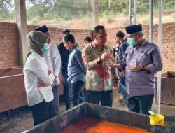 Syukuran Pabrik Mini HCPO KABA di Hadiri Bupati dan Waki Bupati Lahat
