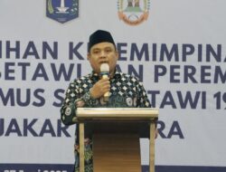 Bamus Suku Betawi 1982 Gelar  Pelatihan Kepemimpinan Pemuda Dan Perempuan