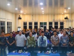 Staf Ahli Heri Suryanto Buka Kegiatan SC dan LK ll HMI Cabang Lubuklinggau