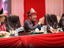 Rapat Paripurna Istimewa DPRD Memperingati HUT ke 12 Kabupaten Muratara