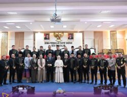 Rapat Paripurna Raperda LPP APBD Tahun Anggaran 2024 Disetujui DPRD Pagar Alam