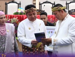 Sidang Paripurna Istimewa DPRD Hari Jadi Ke-24 Kota Pagar Alam