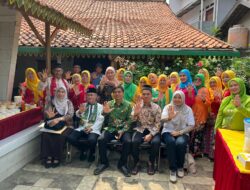 Dewan Kota Jakarta Barat Perwakilan Kec. Palmerah Adakan Festival Dekorasi Kampung Betawi Antar Kelurahan