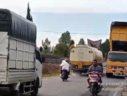 Perbaikan Jalan Siborongborong–Tarutung Tanpa Rambu: BPJN Dinilai Lalai, Picu Kemacetan dan Bahayakan Nyawa Pengendara