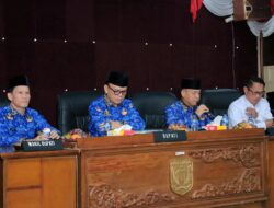 Bupati Joncik Muhammad Memimpin Rakor dan konsolidasi Bersama Kepala OPD