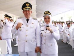 Pelantikan Ludy Oliansyah dan Hj. Bertha, Menjadi Walikota dan Wakil Walikota Pagar Alam Periode 2025-2030