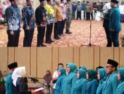 Bupati Hj.Ratna Machmud Melantik Pengurus Tim Penggerak PKK