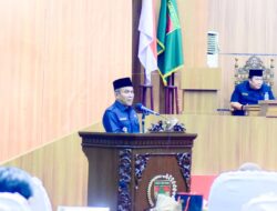 Paripurna Jawaban Eksekutif Atas Pandangan Fraksi-Fraksi DPRD Raperda Pertanggungjawaban APBD 2024