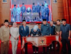 Paripurna DPRD Penyampaian LKPJ Bupati Musi Rawas Tahun 2024