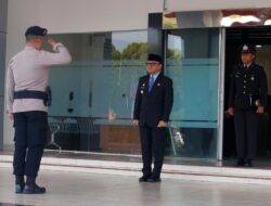 Bupati H. Joncik Muhammad Pimpin Upacara Peringatan Hari Bhayangkara ke-79