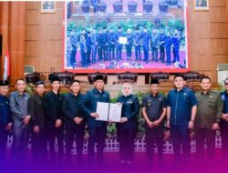 Rapat Paripurna DPRD Rekomendasi Terhadap LKPJ Bupati Musi Rawas 2024