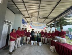 Lapas Kelas IIB Siborongborong Salurkan Bantuan Sosial kepada 30 Kepala Keluarga