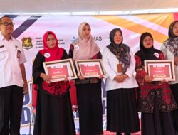 Srikandi Kelurahan Kepanjin Juara I di Ajang Jambore Kader 2025