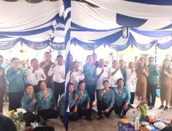 Desa Aek Nauli IV Menuju Desa Percontohan PHBS Provinsi, Ketua TP PKK Taput Apresiasi Semangat Warga