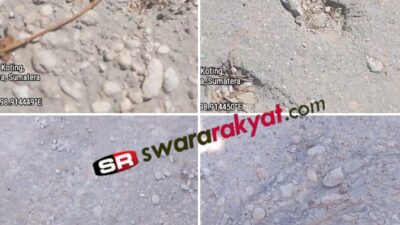 Diduga Asal Jadi, Rabat Beton Desa Pancur Batu Harus Diperiksa