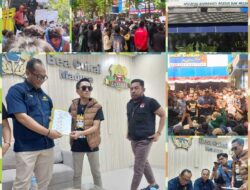 Ribuan Masa Kepung Kantor Bea Cukai Madura, Reformasi Jadi Tuntutan