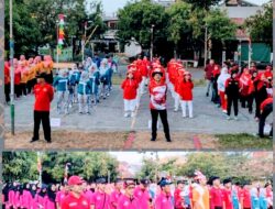 Cinta Tanah Air, RW 8 Sukomulyo Gelar Upacara HUT RI ke 80