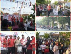 Semarakkan HUT RI ke 80: Pemerintahan Kelurahan Kepanjin Tingkatkan Imunitas  Dengan Jalan Jalan Sehat Bersama Warga