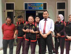 Dugaan Korupsi Pelebaran Bahu Jalan Ratu Seriun Tahun 2023, Kejaksaan Negeri Kota Pagar Alam Geledah Kantor Dinas PUPR