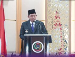 Wali Kota Ludi Oliansyah Hadiri Rapat Paripurna XIV Sidang ke-I DPRD Kota Pagar Alam Agenda Raperda