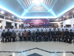 Paskibraka Tingkat Kabupaten Empat Lawang Dikukuhkan Bupati Dr. H. Joncik Muhammad