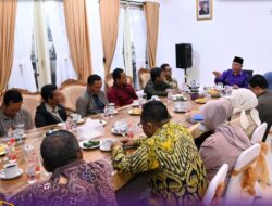 Pemkot Pagar Alam Akan Bekerja Sama Dengan Riset Tanaman Perkebunan ORPP Brin Kawasan Sains