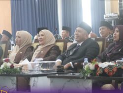 Rapat Paripurna Istimewa DPRD Kota Pagar Alam Dengarkan Pidato Kenegaraan Presiden Prabowo Subianto