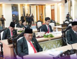 Rapat Pembukaan Paripurna XV Sidang-1, Dalam Rangka Pembahasan PPAS Tahun 2026