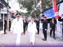 Wali Kota Ludi Oliansyah Pimpin Upacara Kenaikan Bendera Merah Kemerdekaan RI ke-80