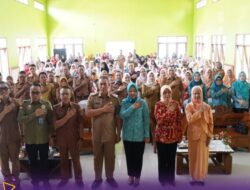 Wali Kota Ludi Oliansyah Hadiri Sosialisasi dan Edukasi Gerakan Pangan Sehat