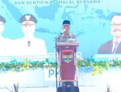 Dorong UMKM Naik Kelas, Wakil Wali Kota H Rustam Effendi Hadiri PKU Akbar PNM