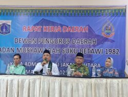 Bamus Betawi 1982 Jakarta Utara Awali Raker Perdana dengan Semangat Kolaborasi Dan Pemberdayaan