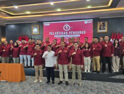 BARAMUDA 08 Resmi Dilantik, Siap Ambil Peran di Bonus Demografi