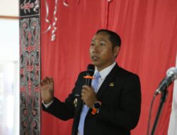 Bupati Taput Resmikan Pameran Dekranasda, Dorong UMKM dan Kerajinan Lokal