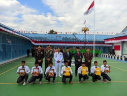 HUT RI Ke-80 Napi Rutan Tarutung Dapat Remisi