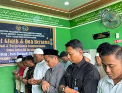Ibadah dan Doa Bersama Rutan Tarutung Demi Perdamaian Indonesia