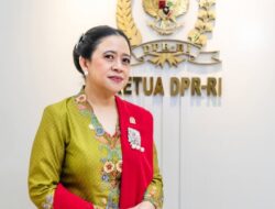 Puan Maharani Tampil Anggun dengan Kebaya Hijau Lime di Sidang Tahunan MPR 2025, Simbol Optimisme untuk Indonesia