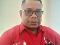 Fredi Moses Ulemlem Ucapkan Selamat Bertugas Kepada Mas Hasto Kristiyanto