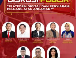 Bahas Digitalisasi, KPI Ajak Alumni GMNI Kolaborasi